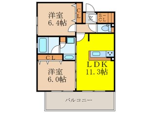 ｴｽﾃﾑｺｰﾄ新大阪Xｻﾞ･ｹﾞｰﾄの物件間取画像